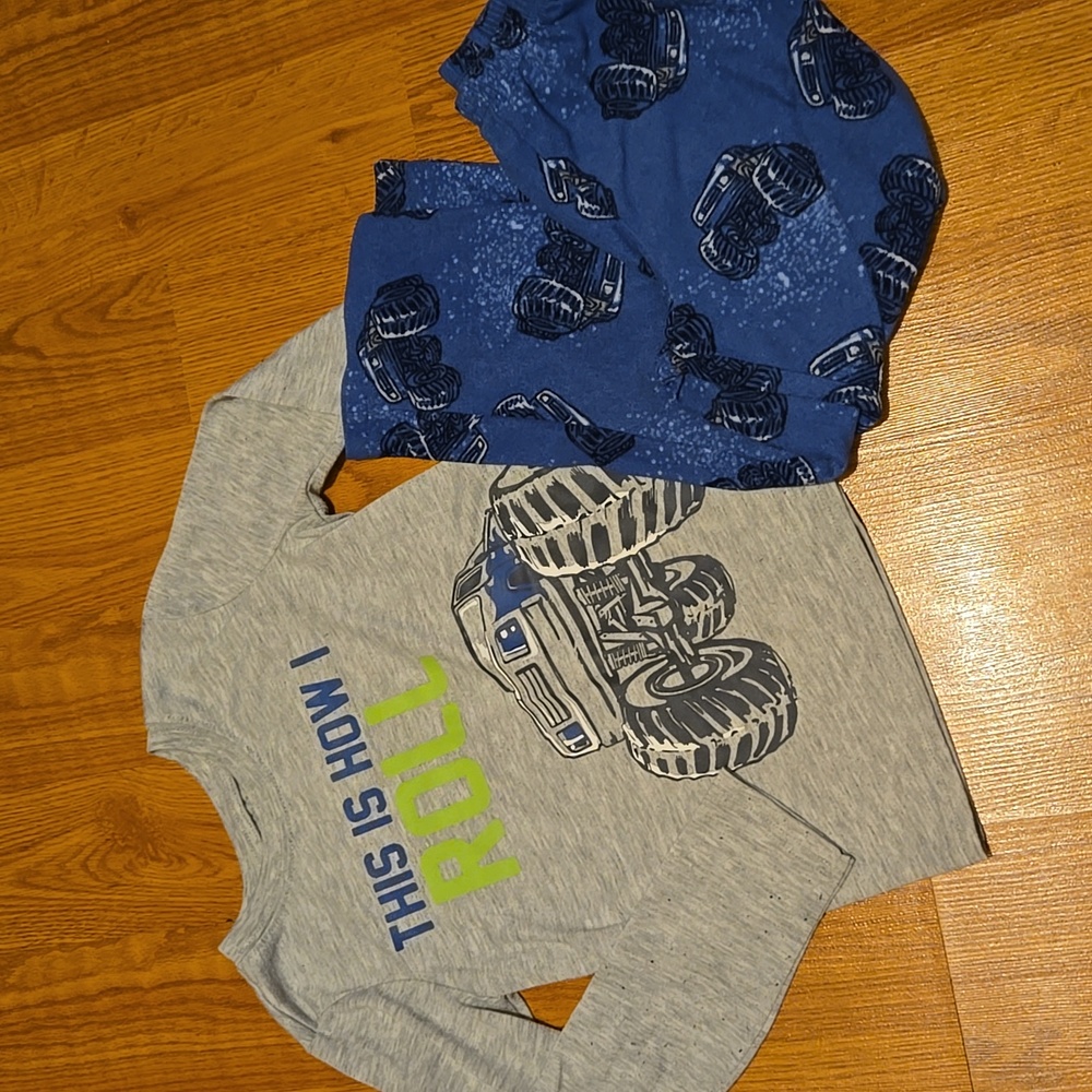 Truck pajamas